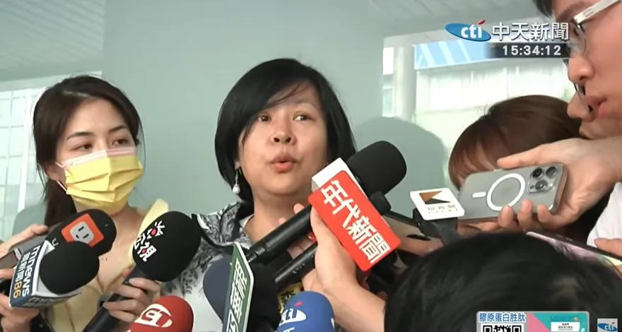 確定遭民眾黨開除黨籍　李貞秀回應：我要收到紙本的再說