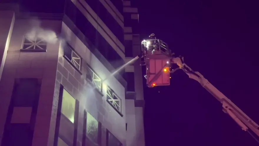 影/高雄一夜2火警！起火點竟都與冷氣機有關