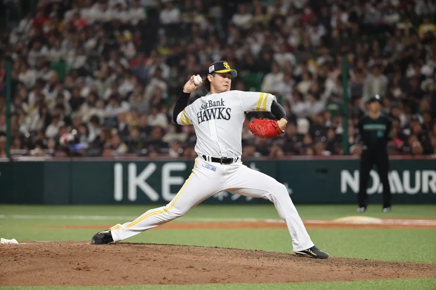 日職/虧大！軟銀守護神怒槌左手骨折　動刀休養2個月