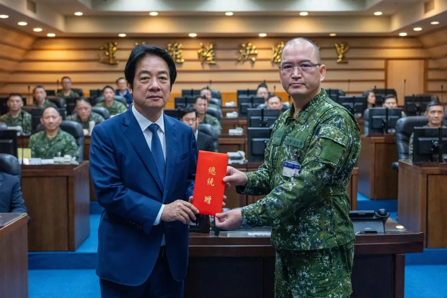 不甩惠台措施！賴清德漢光兵推開嗆：和平不靠一紙協議