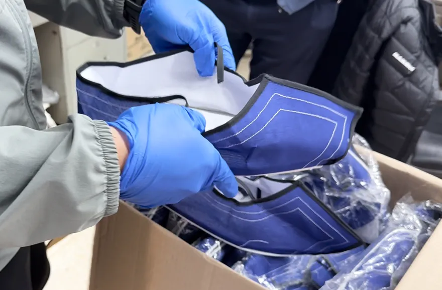 影/「壽鞋」跨國包裹夾藏4千萬毒品　刑事局逮5嫌