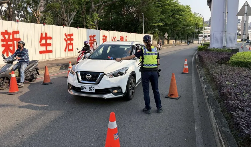 宿醉未退別貿然上路　新店警2小時連逮4起酒駕