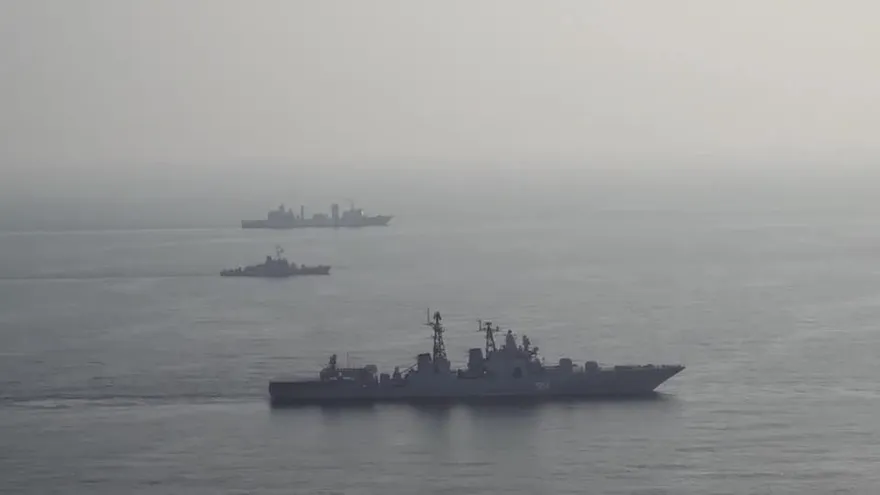 美對伊朗海上封鎖首日「3艘油輪經過」　將通過荷莫茲海峽