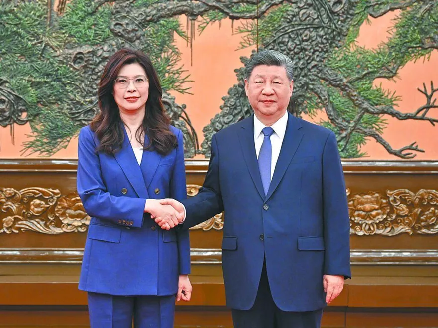 鄭麗文爆鄭習會內幕！「習近平真情流露」 蕭旭岑認證：沒看過他這樣