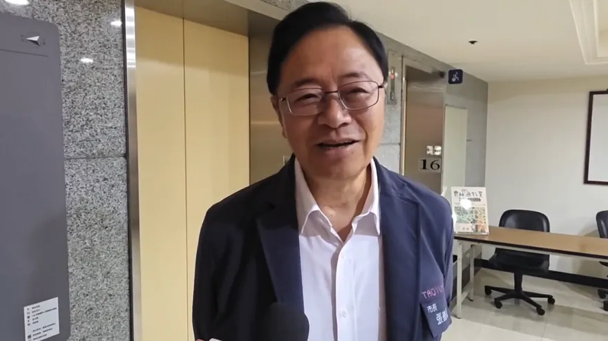 民進黨派黃世杰出征桃園　張善政專注市政回應金句：我不在乎