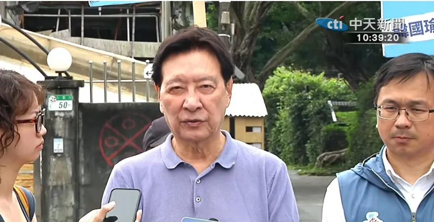 李乾龍座車被裝追蹤器算了？趙少康不解：應鼓勵他去控告