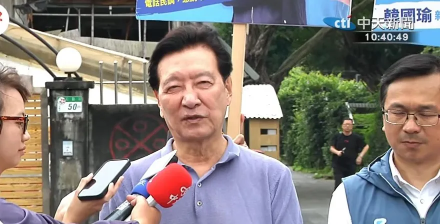 國民黨臉丟大了！蕭敬嚴被停權民調第1　趙少康批：處理過程荒腔走板