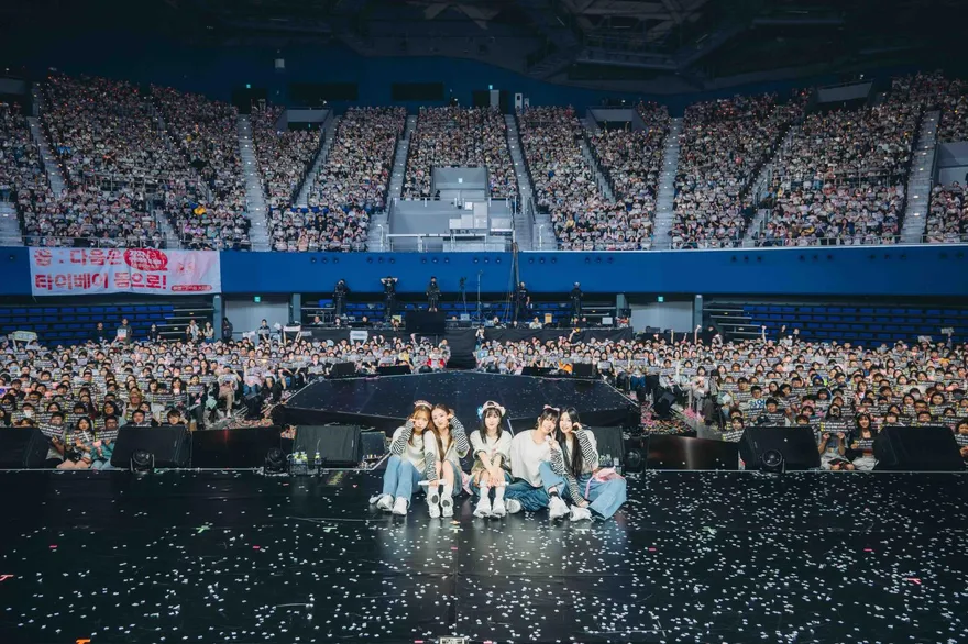 首攻高雄秒殺完售！ Apink恩地嗨喊：前進大巨蛋　要台下千粉「1人帶30位」