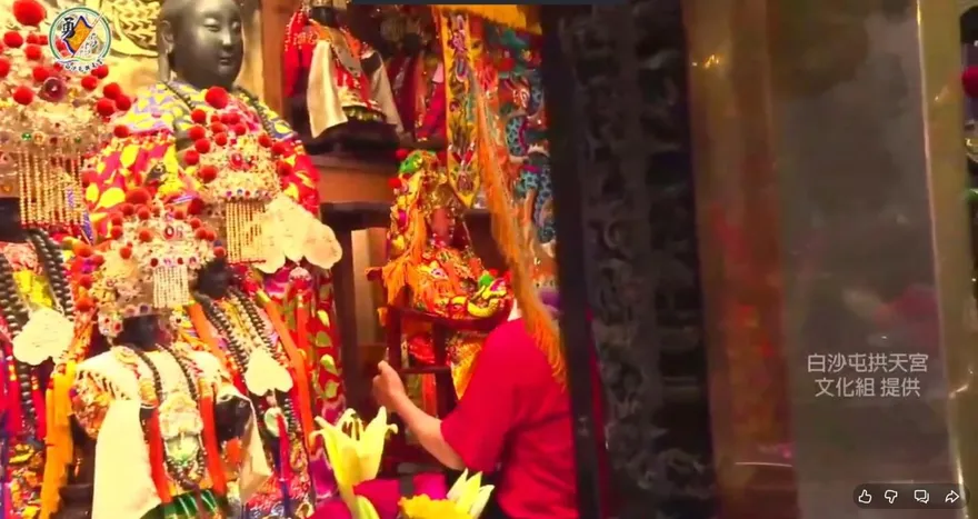 影/白沙屯媽祖進香攻略：「停駕」與「駐駕」一圖秒懂