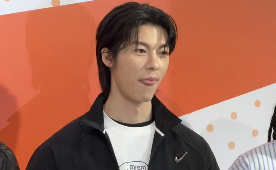 許光漢合照周子瑜媽引爆烏龍戀　男神現身正面回應！