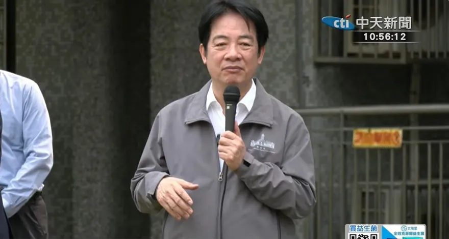 賴清德出訪高調到翻車？郭正亮：林佳龍危險了