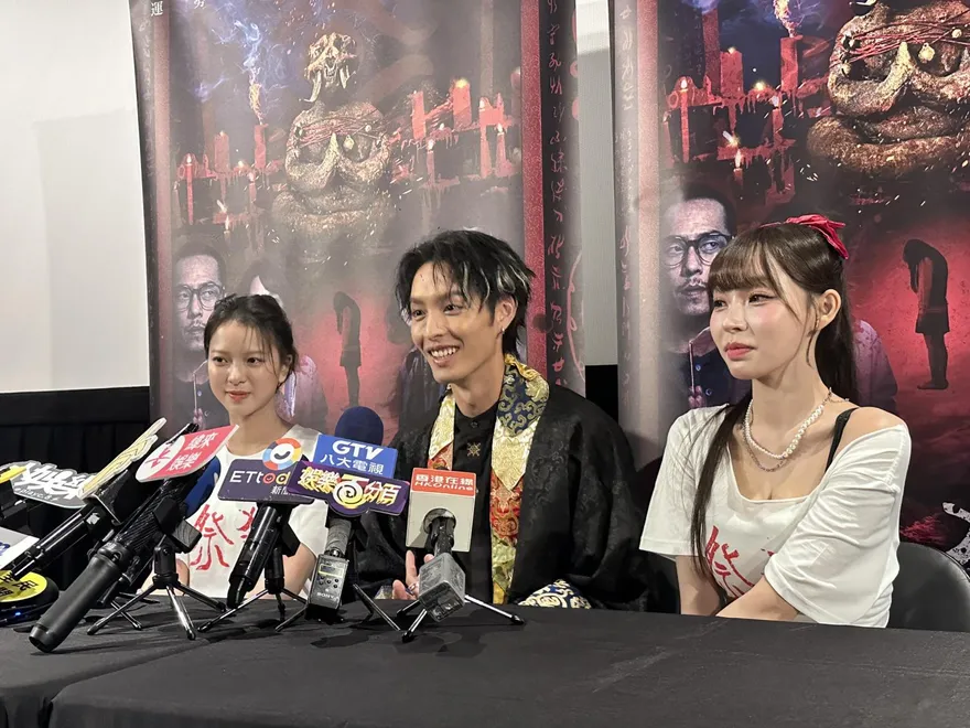 林襄挑戰哭戲自嘲「鼻涕表現比我好」  親揭啦啦隊休息室超香沒蟑螂