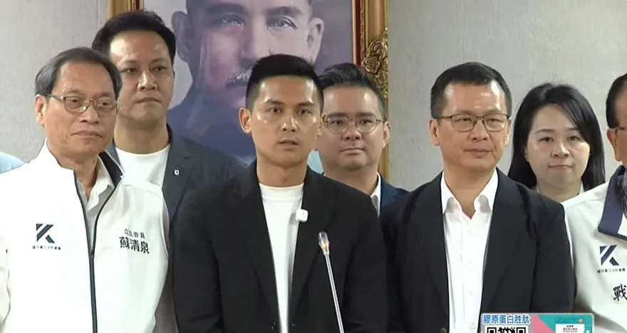 蕭敬嚴宣布退選　何元楷回應：我會全力守護汐金萬、支持李四川