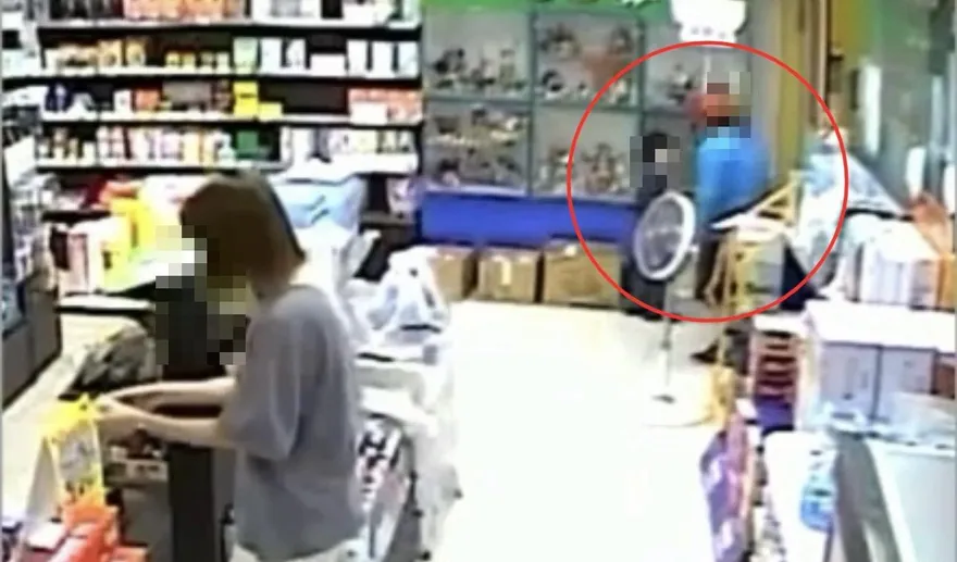 影/新北怪阿北摸5歲童臀部　媽媽目擊氣炸報警逮人