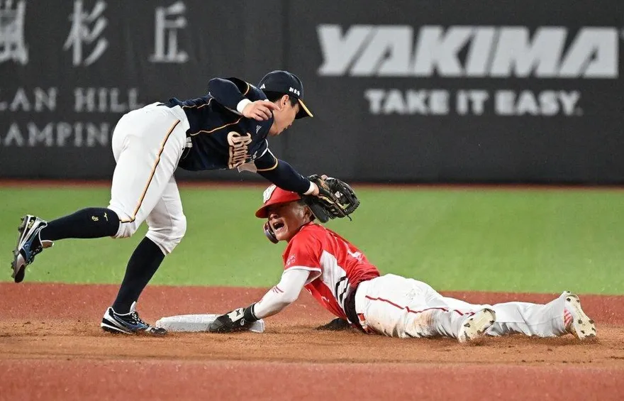 中職/改寫聯盟紀錄！味全龍郭天信跨季連22次盜壘成功