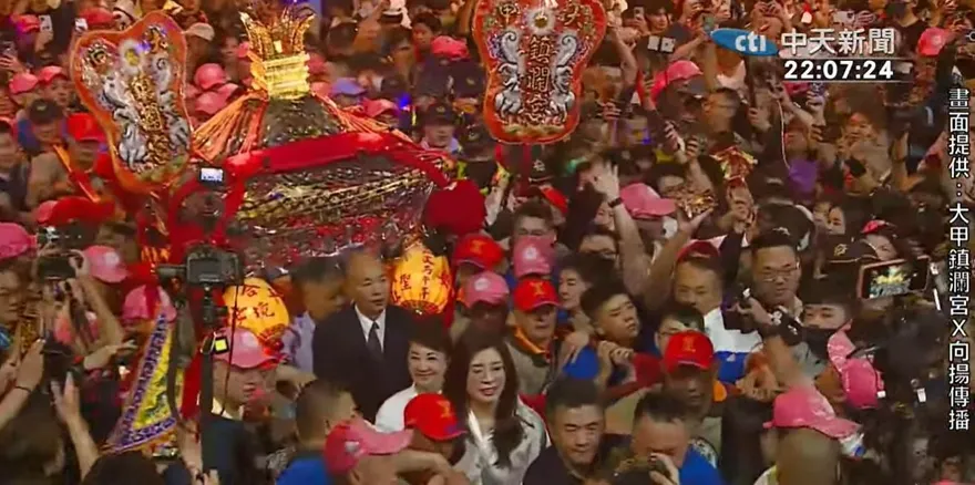 大甲媽進香「18禁忌」要注意　命理師：不可穿舊衣