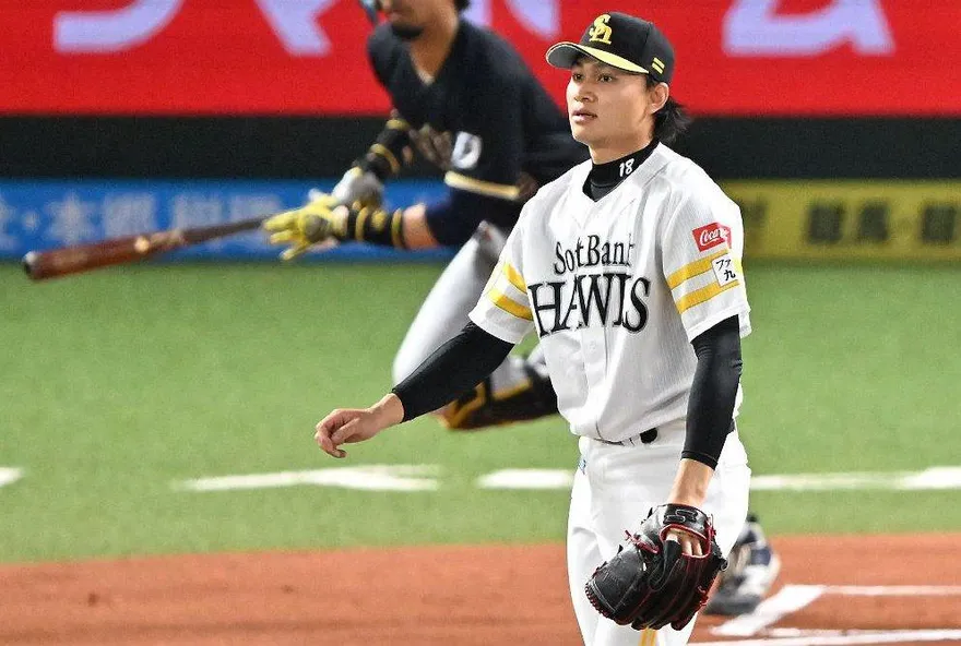 日職/徐若熙抹消一軍登錄　軟銀鷹監督：安排強化菜單