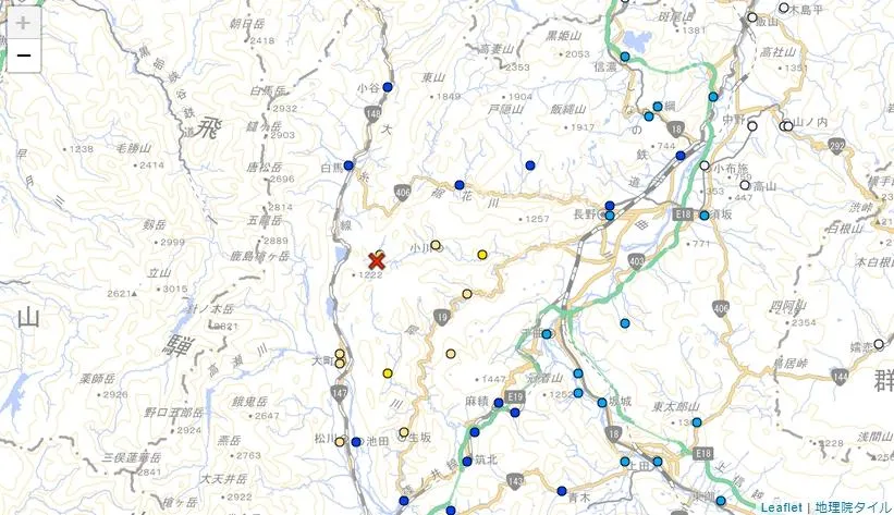 日本長野接連地震！氣象廳籲留意震度6以上搖晃