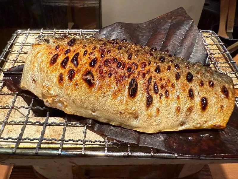 黃宏輝建築師的美食地圖：沒聽過的烤魚Brunch-朝炭