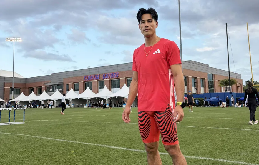 好消息！楊俊瀚達標名古屋亞運　追平100公尺全國紀錄