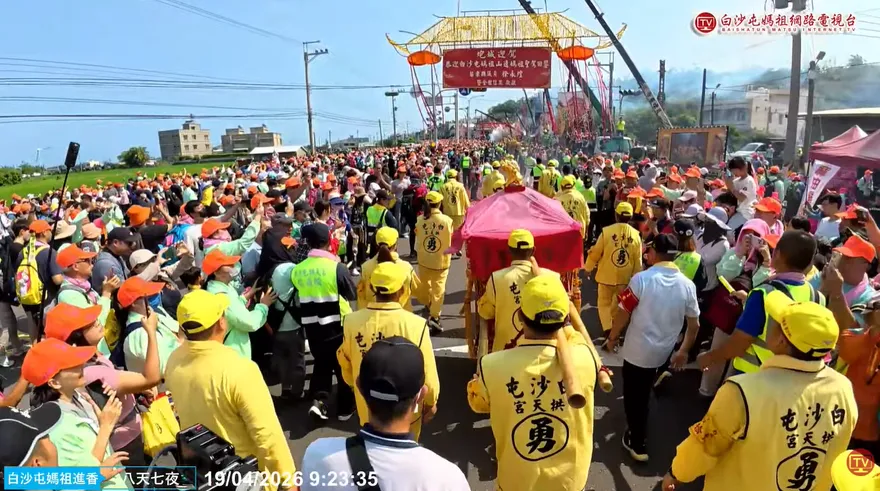 白沙屯媽祖進香為何沒人鬧事？　內行點2關鍵：打不起來