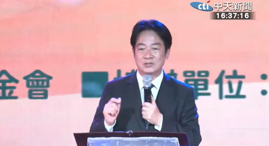 賴清德：反對強化軍力、不審總預算「不是真愛台灣」