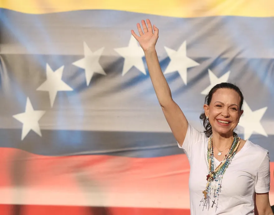 委內瑞拉反對派領袖馬查多：不後悔贈川普諾貝爾和平獎