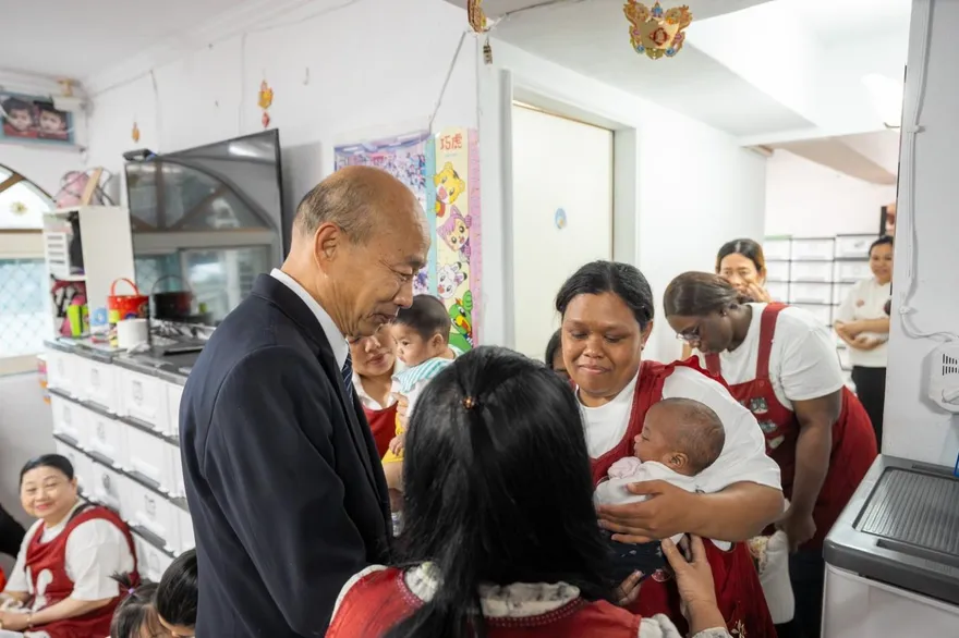 盼接住「黑戶寶寶」　韓國瑜喊話行政院儘速成立專責窗口