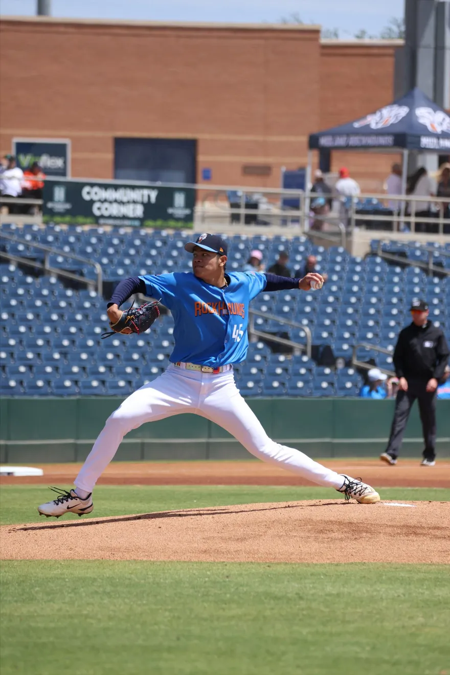 MiLB/林維恩5局飆5K僅1責失！防禦率下修至2.14