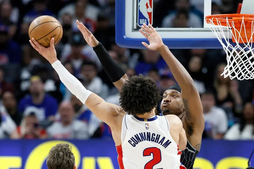 NBA/康寧漢砍39分孤掌難鳴　東區龍頭活塞爆冷不敵魔術