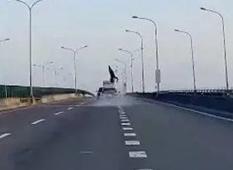 影/太可惡！台61醉駕駛撞飛騎士　釀主動脈剝離、肋骨骨折