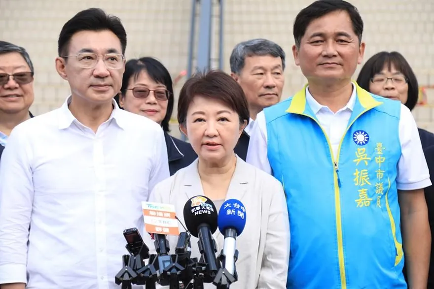 盧秀燕聲援商總：政府別用意識形態卡經濟