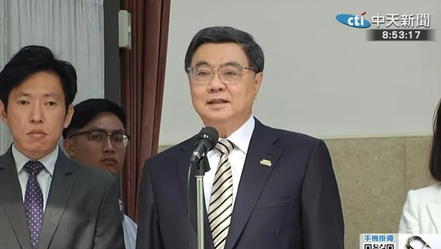 許舒博爆遭關切！卓榮泰冷回：政府與工商團體互動好