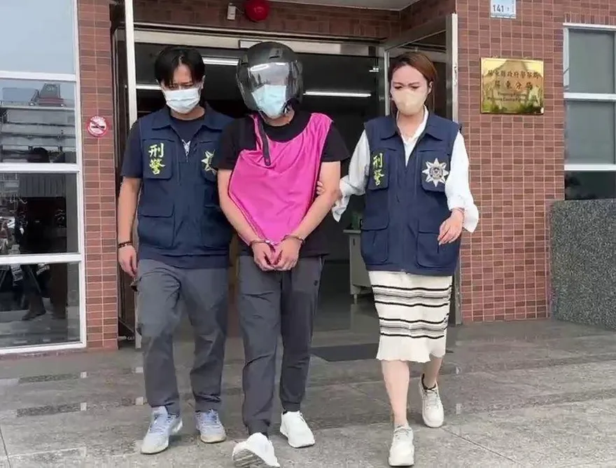 影/「屏東100碗」黑白切少東遭挑斷手腳筋　3共犯落網