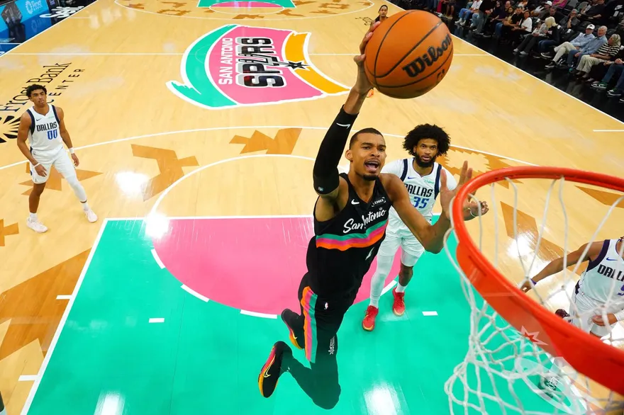 NBA/史上首見！文班亞馬全票奪DPOY　坦言最大挑戰是達成出賽門檻