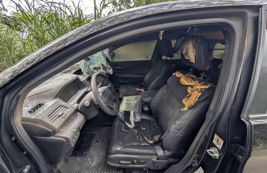 北市陽明山馬槽橋火燒車　女子全身燒燙傷命危