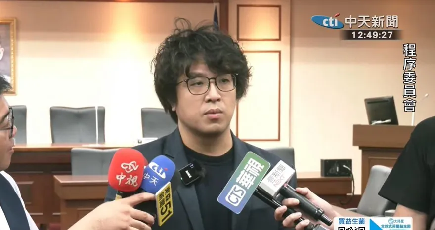 沈伯洋選台北市長？陳揮文點名3綠委更適合：他連當立委都不及格