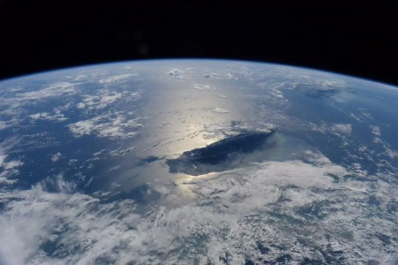 NASA太空人贈台神祕禮物！蕭美琴曝太空視角台灣