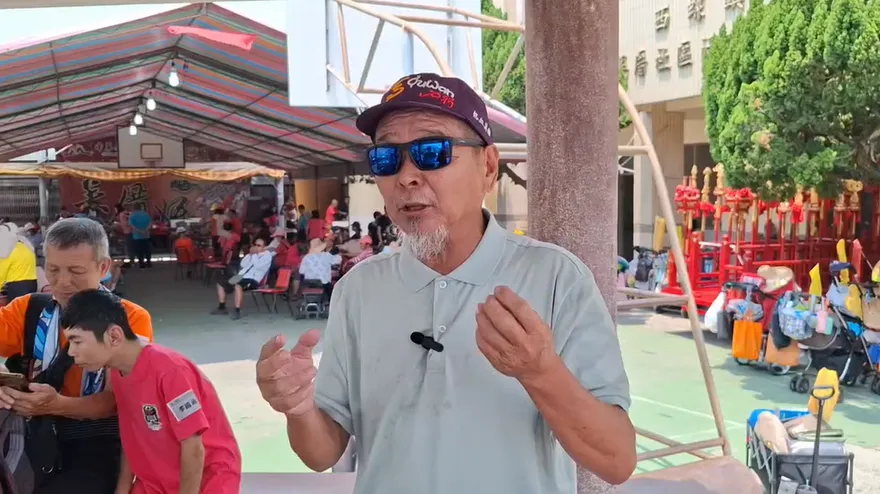 大甲媽遶境「2起神像摔落」　廖大乙澄清喪期迷信謠言