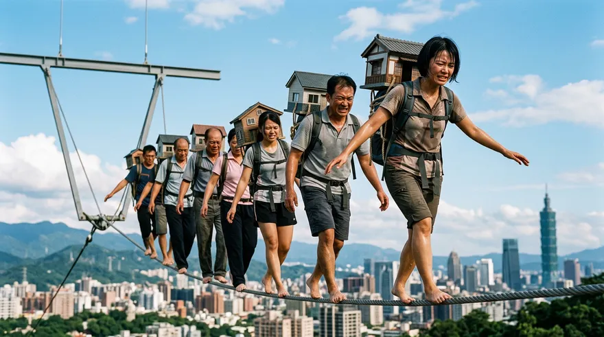 買氣急凍、房貸破紀錄！房市三大警訊　225萬房貸族走鋼索