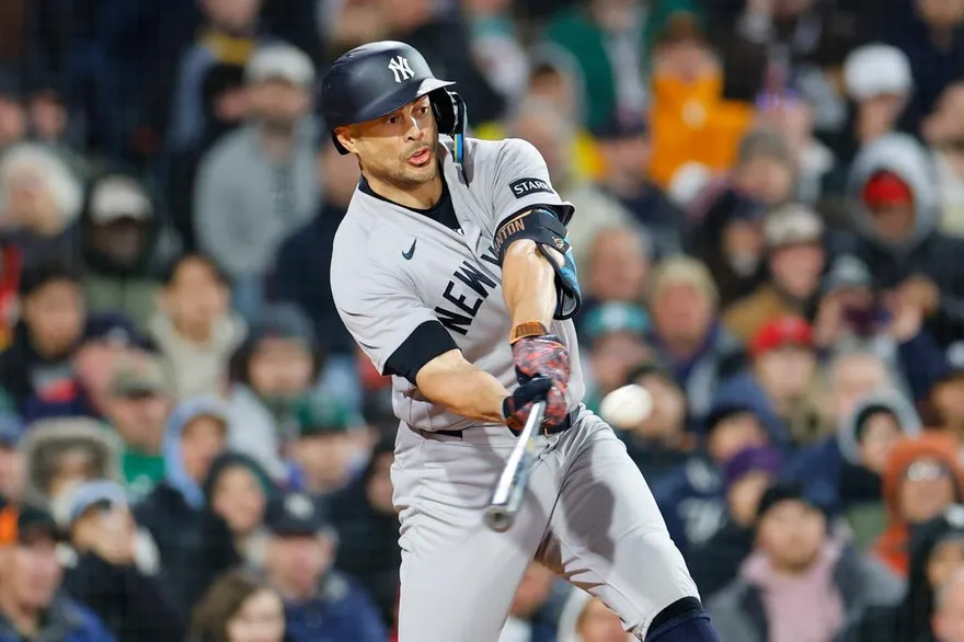 MLB/進到芬威球場打超好　「怪力男」炸裂+3打點
