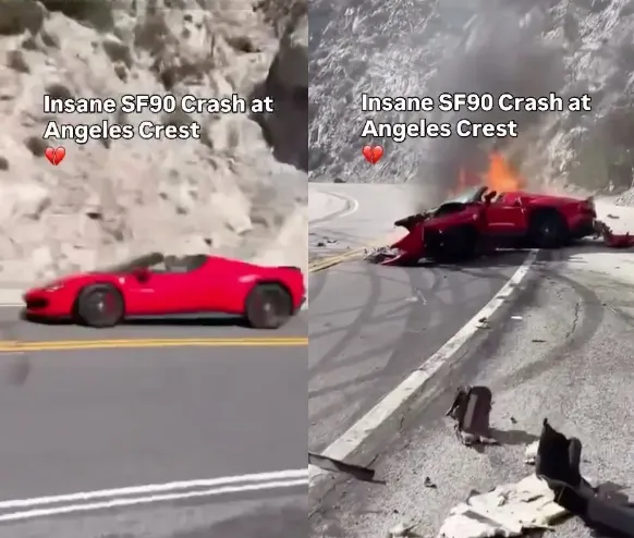 法拉利失控撞護欄爆火球　《決勝時刻》遊戲界傳奇喪命死因公布