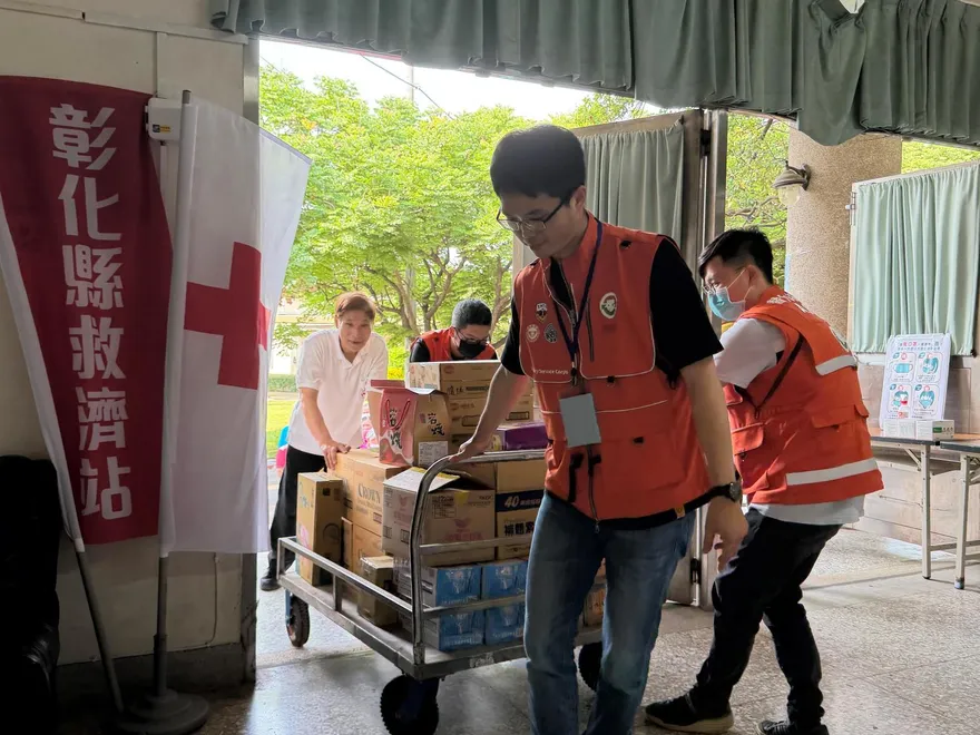 今年第一場城鎮韌性演習　替代役新式功能性背心首度亮相