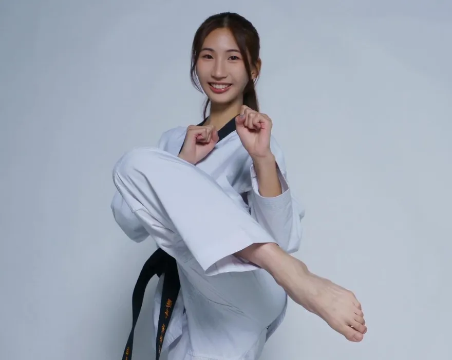 「跆拳甜心」黃映瑄遭網路性霸凌！警鎖定網友IP追查中