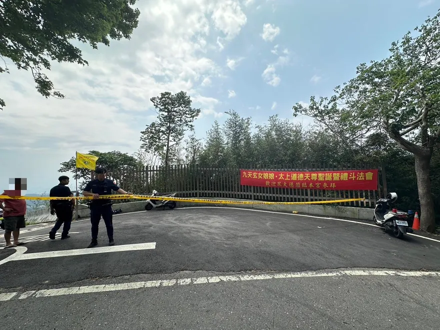 新北五股離奇車禍　機車騎士墜谷「頭顱變形」身亡