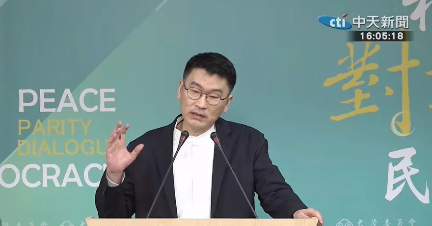 賴總統出訪受阻「搞不好很高興」？ 陸委會轟柯文哲：散佈陰謀論