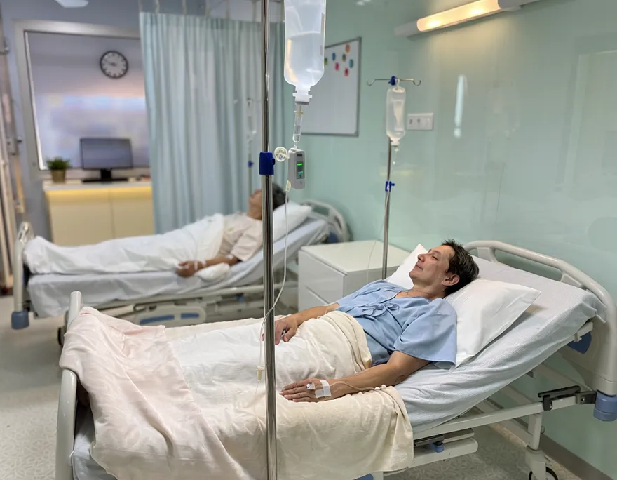 催淚！紐約餐廳經理罹腎病　熟客餐桌秒決定「我捐給你」救一命