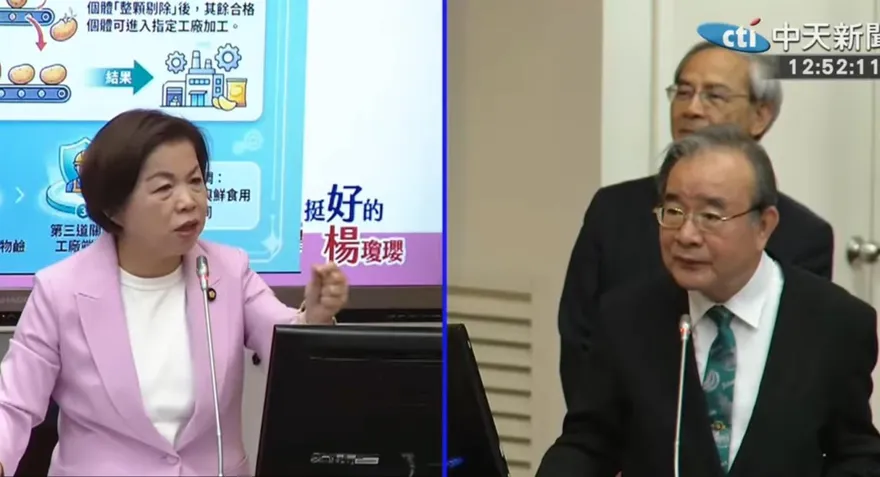 7月就要進口…發芽馬鈴薯誰來丟？官員答不出