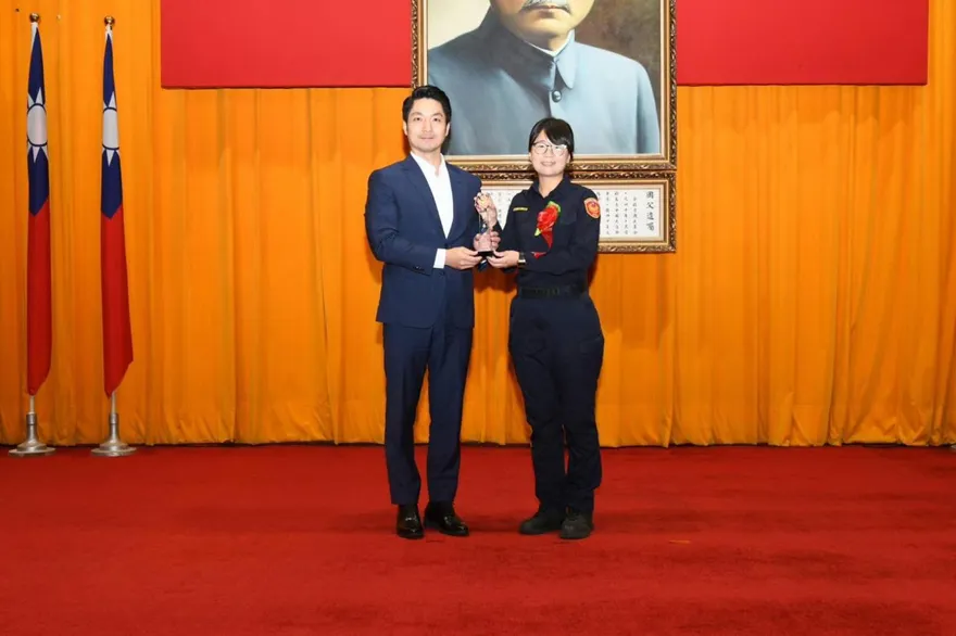 元首維安女警產後血崩離世　蔣萬安悼念：國家的損失