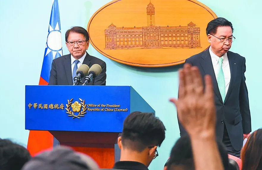 賴清德訪非遭打壓！羅智強挺譴責案　隨後「神反問」讓外交部尷尬了